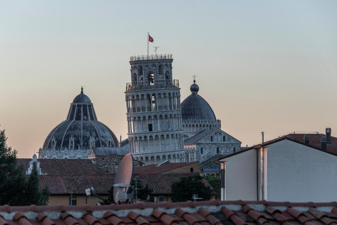 Panorama Centro Storico - Tower View City Centre Pisa Exteriér fotografie